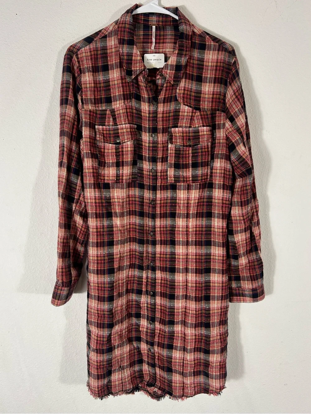 Free People 8 Day A Week Shirt Dress